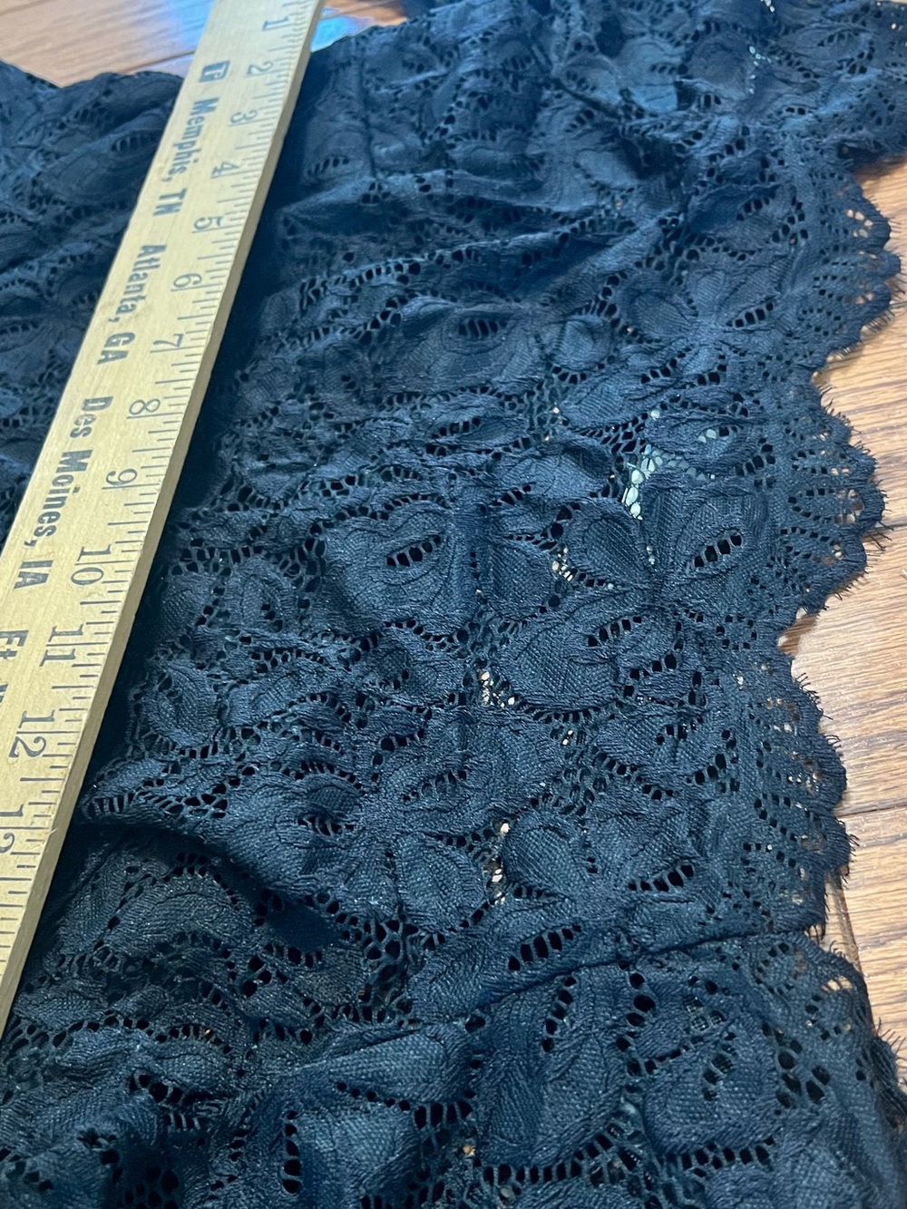 Missmay Women's Long Sleeve Lace Dress - Black Sz L - Picture 6 of 6